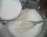 A picture of step 7 of Blueberry No-bake Cheesecake.