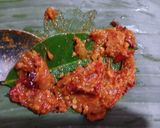 Foto langkah ke 3 dari resep Pepes Ikan Bumbu Mangga Muda.