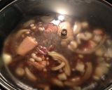 A picture of step 4 of Boston Baked Beans.