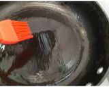 A picture of step 2 of Korean Egg Roll (Gyeran Mari).