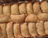 A picture of step 7 of Beef dumplings.