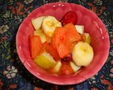 A picture of step 3 of My Fruit Salad (Fruit Punch).