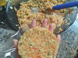 Hamburguesas de vegetales