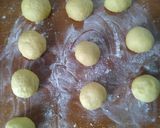 Foto langkah ke 4 dari resep Donat Madu (no mixer).