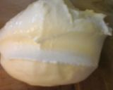 A picture of step 10 of Zingy lemon sorbet from Andrew James recipe book 😃.