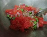A picture of step 4 of Chatpata Pasta.