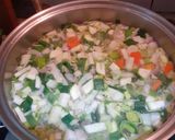 Foto del paso 1 de la receta: Sopa Crema de Verduras súper casera
