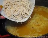 Azerbaijani noodles soup recipe step 13 photo