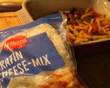 Sonkás-sajtos rakott tészta recept fázis 2 fotója