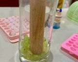 Foto langkah ke 2 dari resep Green Grape Soda.