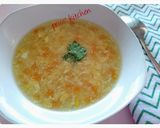 Foto langkah ke 8 dari resep Sup jagung wortel.