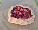 Tarta rustykalna z truskawkami krok przepisu 3 zdjęcie