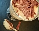 Une image de l'étape 6 de Flan coulis Framboises.
