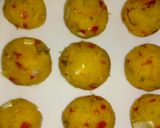 A picture of step 5 of Plantain balls.