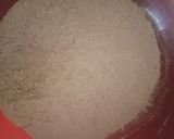 A picture of step 2 of Homemade mixed choco-bread.