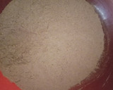A picture of step 2 of Homemade mixed choco-bread.