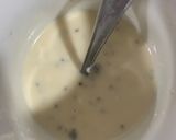 Foto del paso 2 de la receta: Cheesecake de Arándanos y canela (en microondas estilo mug cake)