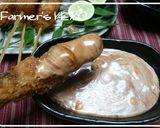 A picture of step 5 of Farmhouse-Style Okra and Onion Skewered Katsu.