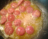 A picture of step 1 of Sweet and tart hash.