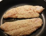 A picture of step 5 of Breaded Fried Basa (Catfish) Fillets 🐟.