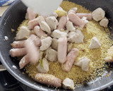 Foto del paso 4 de la receta: Bulgur con salchichas y sobrasada