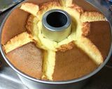 A picture of step 10 of My Vanilla Chiffon Cake.