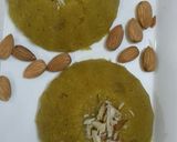 A picture of step 6 of Mango Halwa.