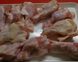 A picture of step 1 of Roasted Chicken Drumettes.
