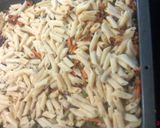 A picture of step 15 of Pasta and minced meat with bachemel scauce.