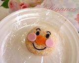 A picture of step 4 of Anpanman Charaben.