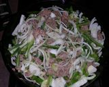 A picture of step 4 of Easy and Delicious "Sausage & Peppers ".