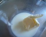 A picture of step 2 of Caramel Swiss Rolls.