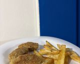 Foto del paso 8 de la receta: Riquísimos y sanos bocaditos de pescado (merluza)