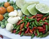 A picture of step 1 of Thai Shrimp Paste Chile Sauce / Naam Prik Kapi.