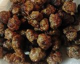 A picture of step 2 of Italian sausage.