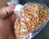 Foto langkah ke 5 dari resep Bawang goreng gurih.