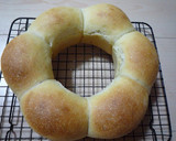 A picture of step 15 of Baking Bread Straight from Liquid Bread Starter - Simple and Basic Rolls.