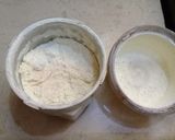 A picture of step 3 of Orange Dust.