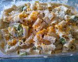 A picture of step 7 of Rigatoni Bake with Broccoli.