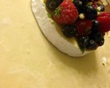 A picture of step 7 of Wrapped Brie with mixed berries and nuts (Brie en Croûte).