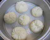 A picture of step 12 of Carrot Filled Steamed Buns - A Dim Sum Item.