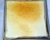 A picture of step 9 of White Roll Cake with White Chocolate.