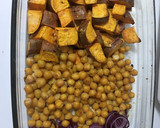Foto del paso 3 de la receta: Ensalada de boniato y garbanzos