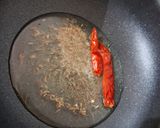 A picture of step 2 of Chana dal Tadka.