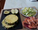 Foto del paso 1 de la receta: Ensalada tropical