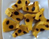 Foto langkah ke 4 dari resep Bolu kukus labu kuning (low carb).
