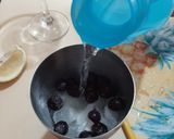 Foto del paso 2 de la receta: Limonada con arándanos