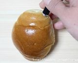 A picture of step 5 of Totoro Rolls for Character Bento.