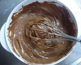 A picture of step 2 of Rich Chocolate Cupcakes for Valentine's Day.