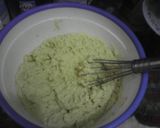 A picture of step 2 of BASBOUSAH TRADITIONAL STYLE..